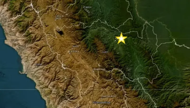 Sismo  Satipo