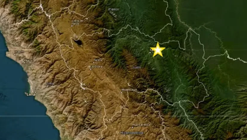 Sismo  Satipo